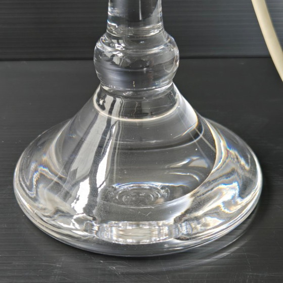 Image 1 of Vintage 1960s lamp by Ingo Maurer for Design M 60s in glass 1960s