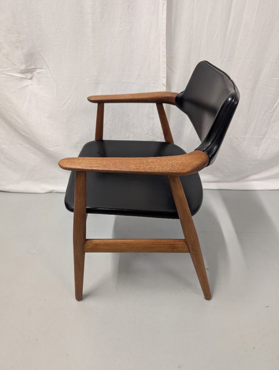 Image 1 of Svend Åge Eriksen - Poltrona Glostrup Møbelfabrik GM11 danese