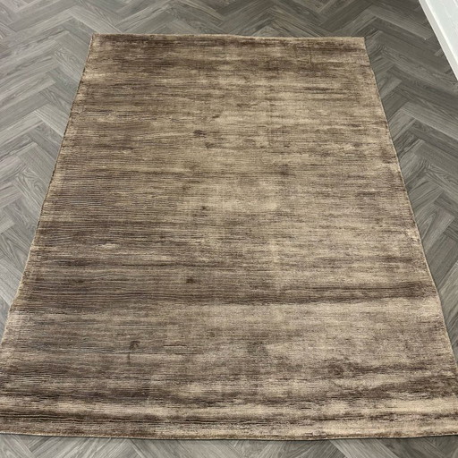 Brinker Carpets Oyster Light Brown Vloerkleed - 240x340cm