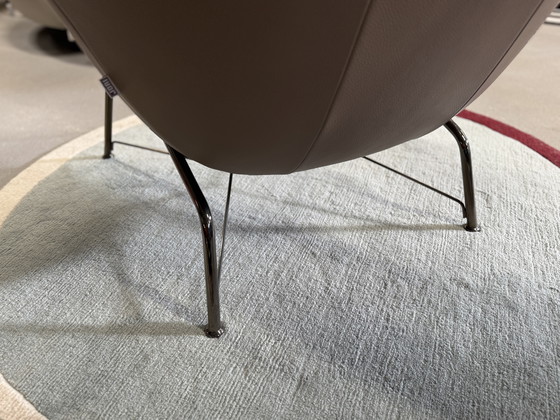 Image 1 of Poltrona lounge Prelude della Showmodel Jori Celia Mokka Read