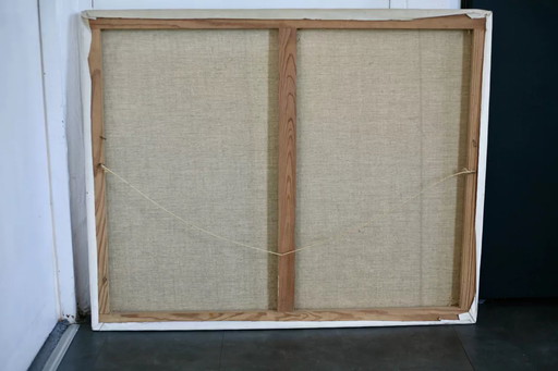 Toile Psychédélique, Peinture, Années 70