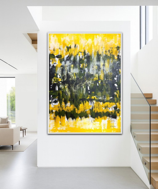 Natia Antadze Abstract Composition XXL