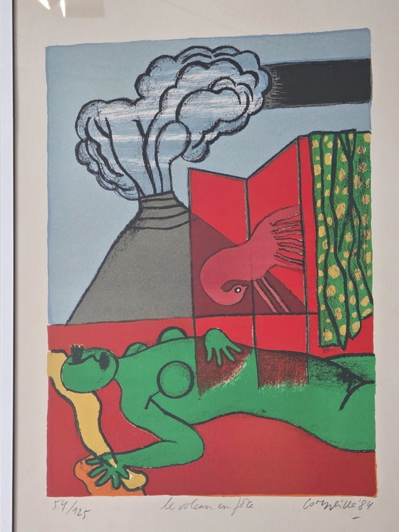 Image 1 of Corneille - Complete 4-piece set - Japan - 1984 - 54/125