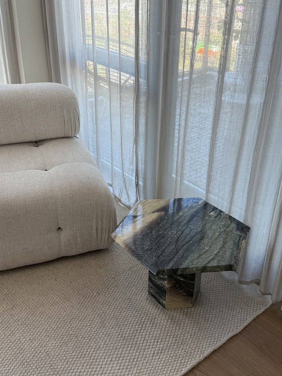 Vintage marmeren salontafel – Marble (photo 3 of 6)