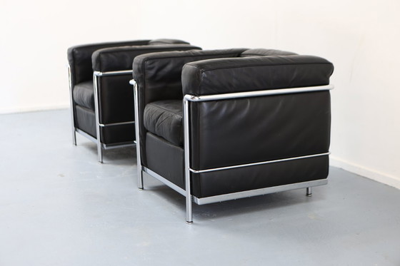 Image 1 of 2x sillones LC2 Cassina
