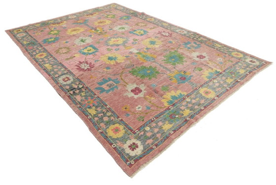 Tappeto Ushak annodato a mano 244x344 N.:2337 – Ushak Teppich, Tappeti, Lana (photo 2 of 8)