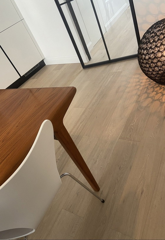 Image 1 of Mid-century dining table.