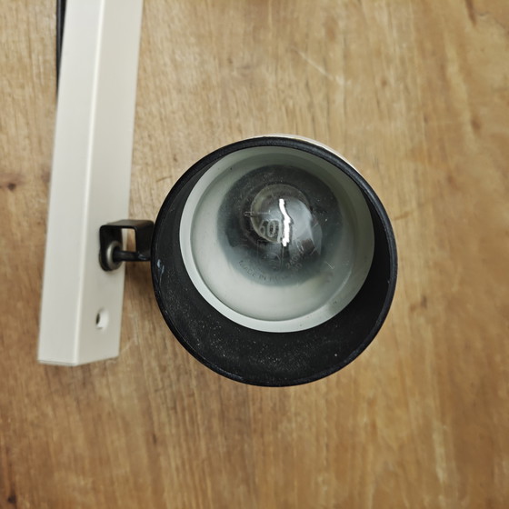 Image 1 of Vintage double spotlight – 70s/80s – white/black