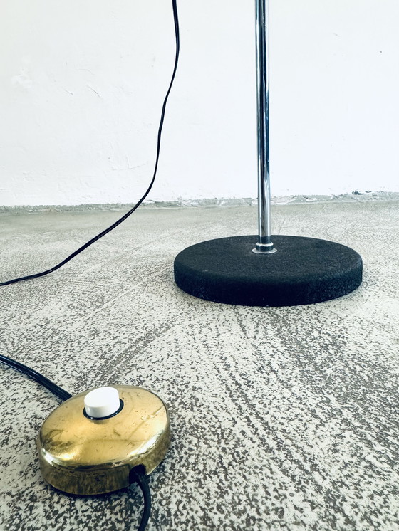 Image 1 of LAMPE DE SOL PAR J.J. HOOGERVOORST POUR ANVIA NEDERLAND, PAYS-BAS, années 1960