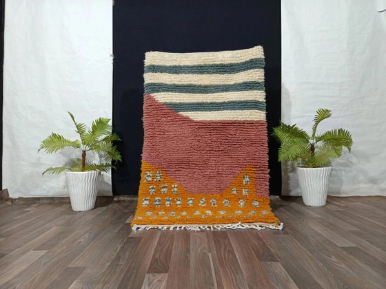 Tapis traditionnel fait main 250cm x 150cm Marocain – Wool (photo 2 of 12)