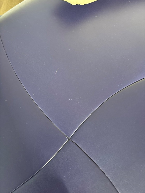 Image 1 of Leolux Kikko Chaiselongue-Sofa aus Leder