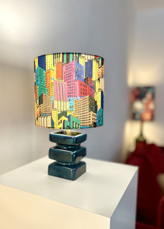 Cari Zalloni for Steuler Keramik - Cordless table lamp - 33 cm – Steuler Keramik - West German Pottery, Brass (photo 4 of 16)