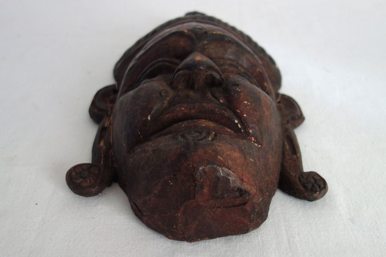 Image 1 of Lot de 3 masques Himalayens vintage