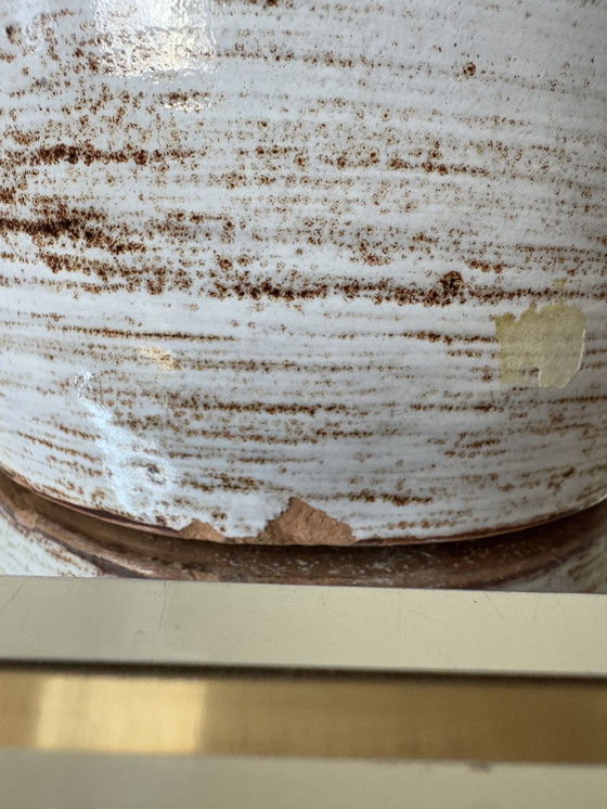 Image 1 of Large ceramic roller vase from Vallauris, 1960s