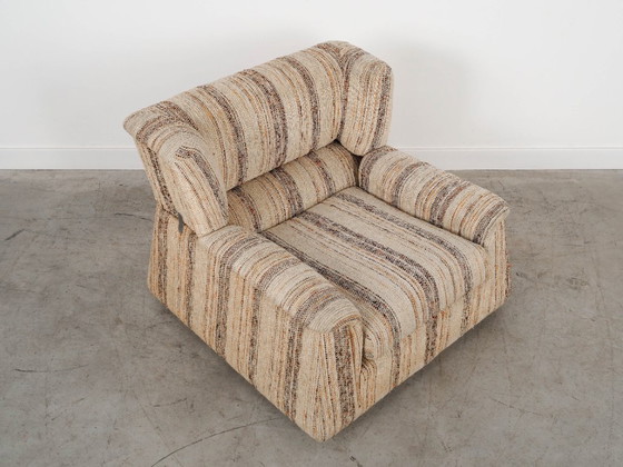 Image 1 of Loungefauteuil, Italiaans design, jaren 60, gefabriceerd door Saporiti