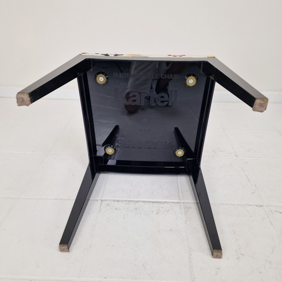 Image 1 of Chaise 'Mademoiselle' de Kartell en tissu Missoni par Philippe Starck Italie