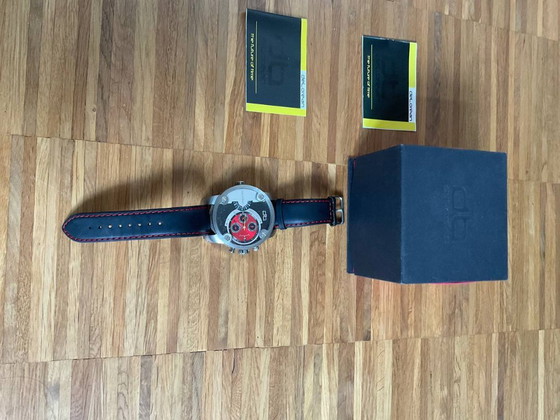 Image 1 of DeLorean DL05-8601 Edizione Limitata (025/500) Set Completo - Orologio da uomo XXL