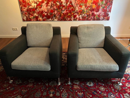 Fauteuil Harry de B&B Italia (2x)