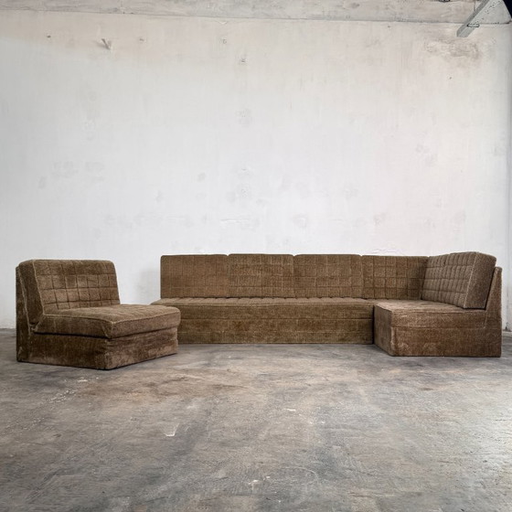 Image 1 of Gloria-Sofagarnitur, 1970er Jahre – Ungarisches Design