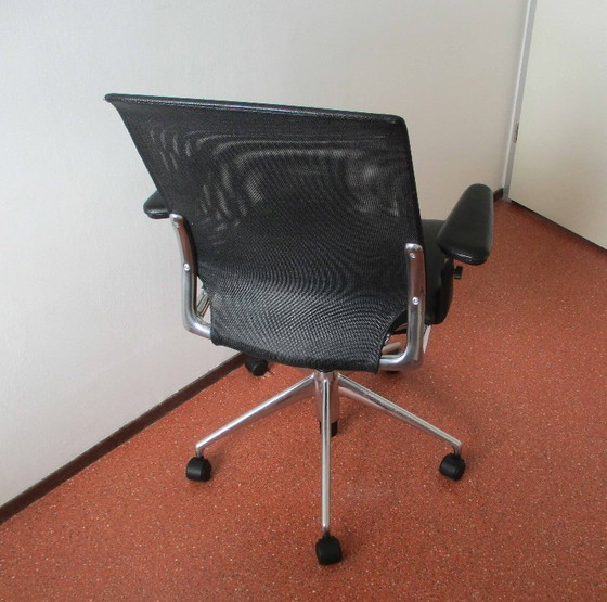 Sedia da ufficio Vitra Meda – Sedie da ufficio, Leather, Textile (photo 3 of 19)