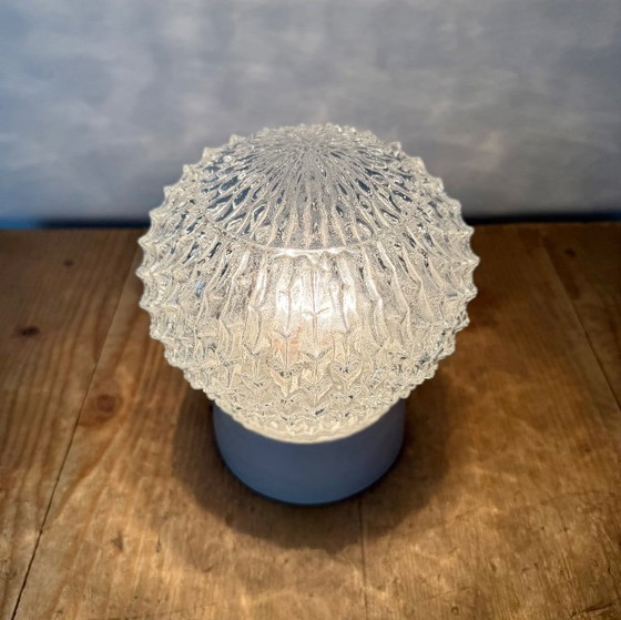 Lampada da soffitto vintage in porcellana bianca, anni '70 – Plafoniere, Porcelain (photo 9 of 12)