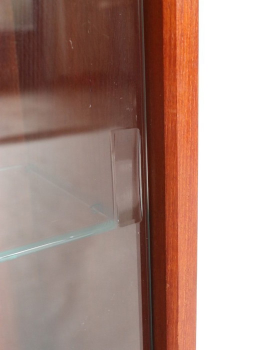 Image 1 of Libreria vintage in teak, vetrina, mobili retrò