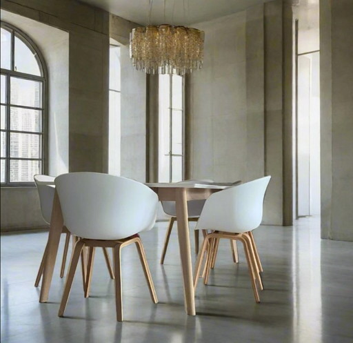 Hay A propos d'une chaise ACC 22 chaise de salle à manger chaise de conférence
