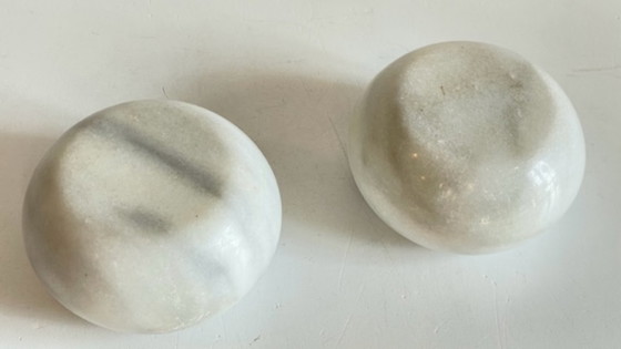 Image 1 of Marble Candle Holders, 1970s