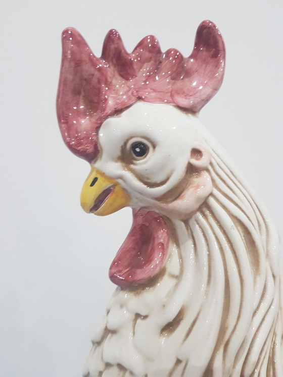 Figurine colorée d'un coq, Italie, années 1980 – Objets déco, Porcelain (photo 8 of 8)