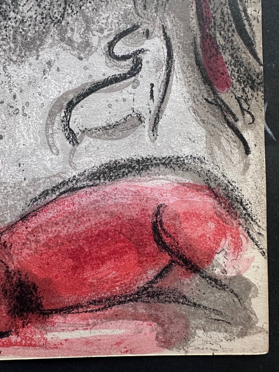 Image 1 of Marc Chagall litografia Verve 1960