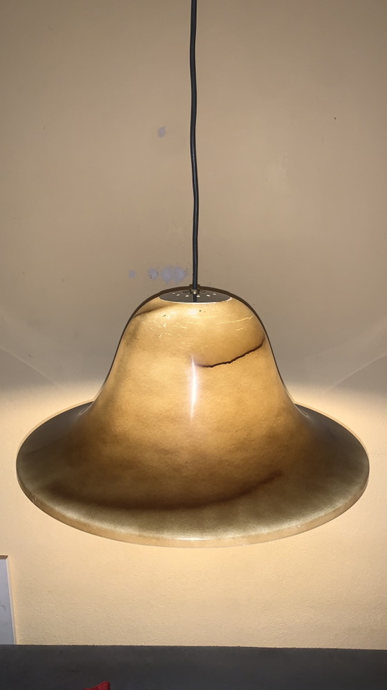 Lampada a sospensione vintage Dijkstra Space Age in vetro acrilico – Dijkstra Lampen, Lampade a sospensione (photo 4 of 15)