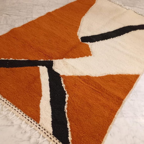 Tapis Marocain Authentique – Ambachtelijk 230cmx120cm – Vloerkleden en tapijten, Cotton (photo 8 of 9)