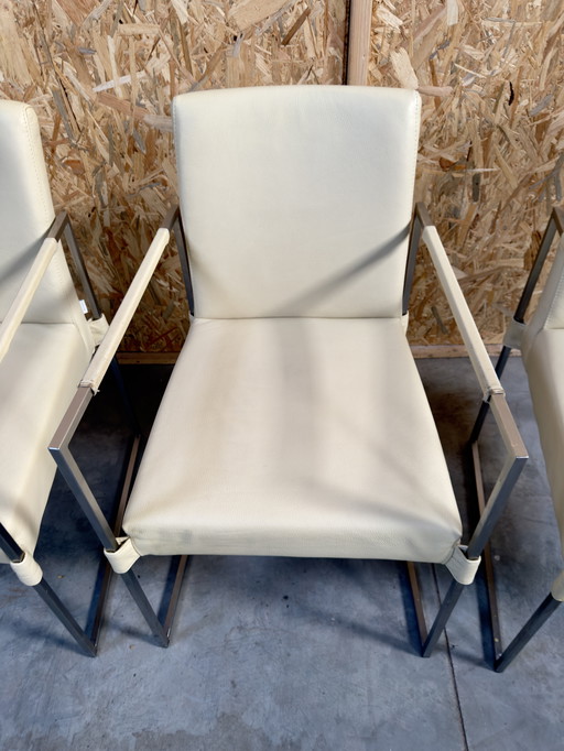 4x Bert Plantagie eetkamerstoelen