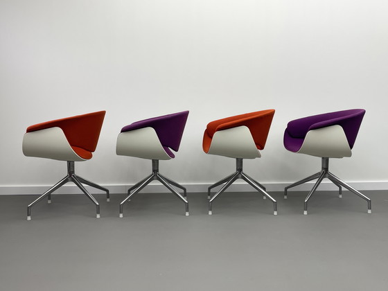 Image 1 of B&B Italia  Sina kuipstoel 4 stuks