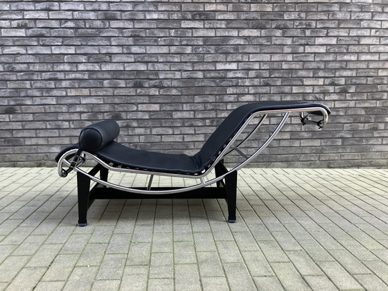 Image 1 of Cassina Le Corbusier LC4 originale nera/cromata, come nuova