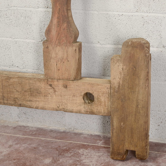 Decoratief Onderdeel/Accessoire voor een 18e-eeuws Textielgereedschap – Decoratieve objecten, Rustic (photo 17 of 18)