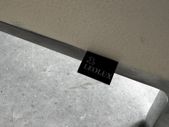 Image 1 of Leolux Felizia Design Sofa – White Leather – 185cm