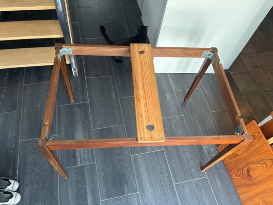 Tavolo da Pranzo in Legno, Danese Vintage 1960 - Midcentury – Tavoli da pranzo, Wood (photo 6 of 7)
