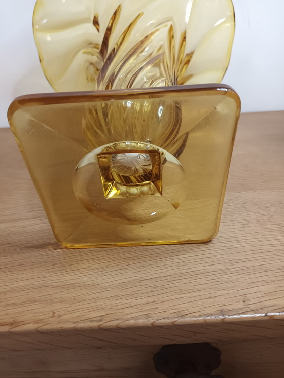 Image 1 of Val Saint Lambert Vase.