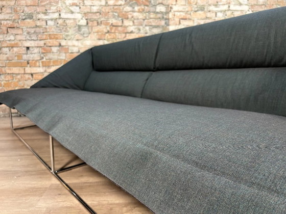 Moroso Volant - Anthrazit | Patricia Urquiola – Sofas, Metal, Textile (photo 6 of 8)