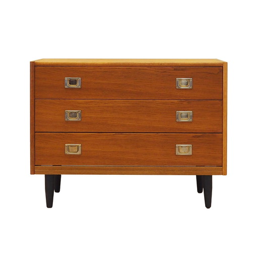 Ash Chest of Drawers, Danish Design, 1960s, Production: Denmark