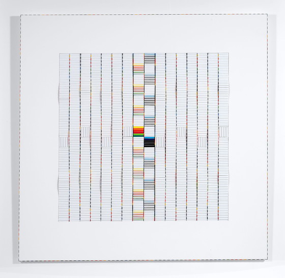 Image 1 of Françoise Luciani Carré Blanc