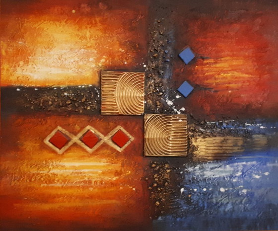 Image 1 of Enzo SAN MARCO -Riva del Mare - Pittura d'artista