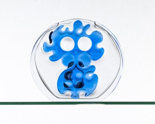 Runde Vase, Ladislav Oliva, 1970er Jahre, Tschechoslowakei