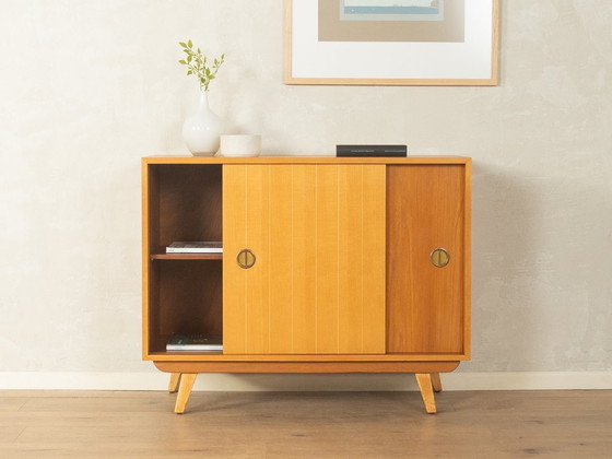 Jaren 50 Mid-Century Ladekast, Ladekasten, Hout, Bruin (foto 3 van 7)