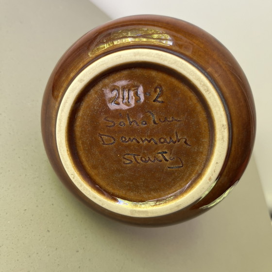 Image 1 of Vintage Søholm vase, Denmark, 1960s