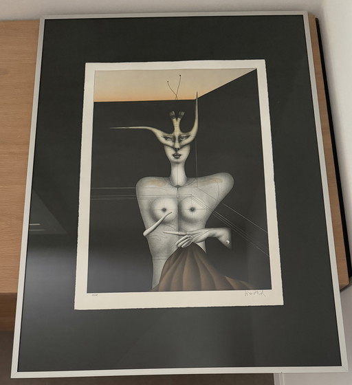 Paul Wunderlich litho