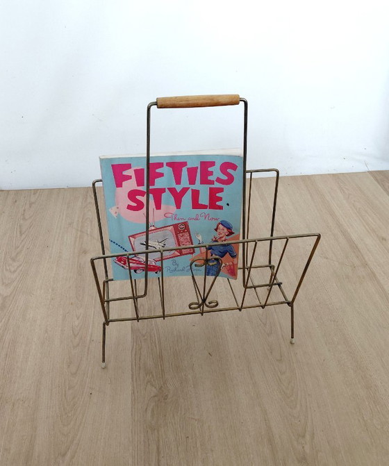 Image 1 of Zeitschriftenständer aus den Fünfzigern