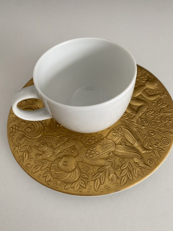 Image 1 of Rosenthal Studio Line Zauberflöte 8-teiliges Espresso-Kaffee-Set