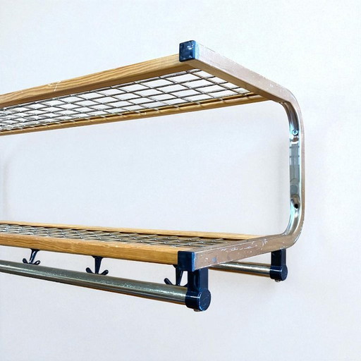 Vintage Swedish coat rack